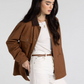 Thread & Supply: Martingale Jacket in Nutmeg