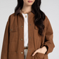 Thread & Supply: Martingale Jacket in Nutmeg