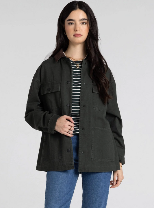 Thread & Supply: Martingale Jacket in Pine Grove