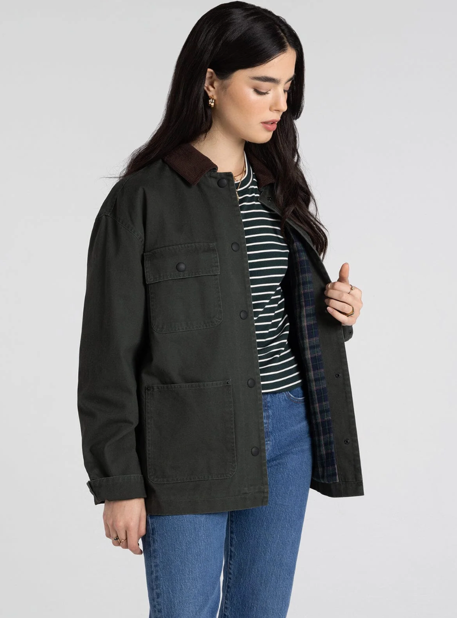 Thread & Supply: Martingale Jacket in Pine Grove