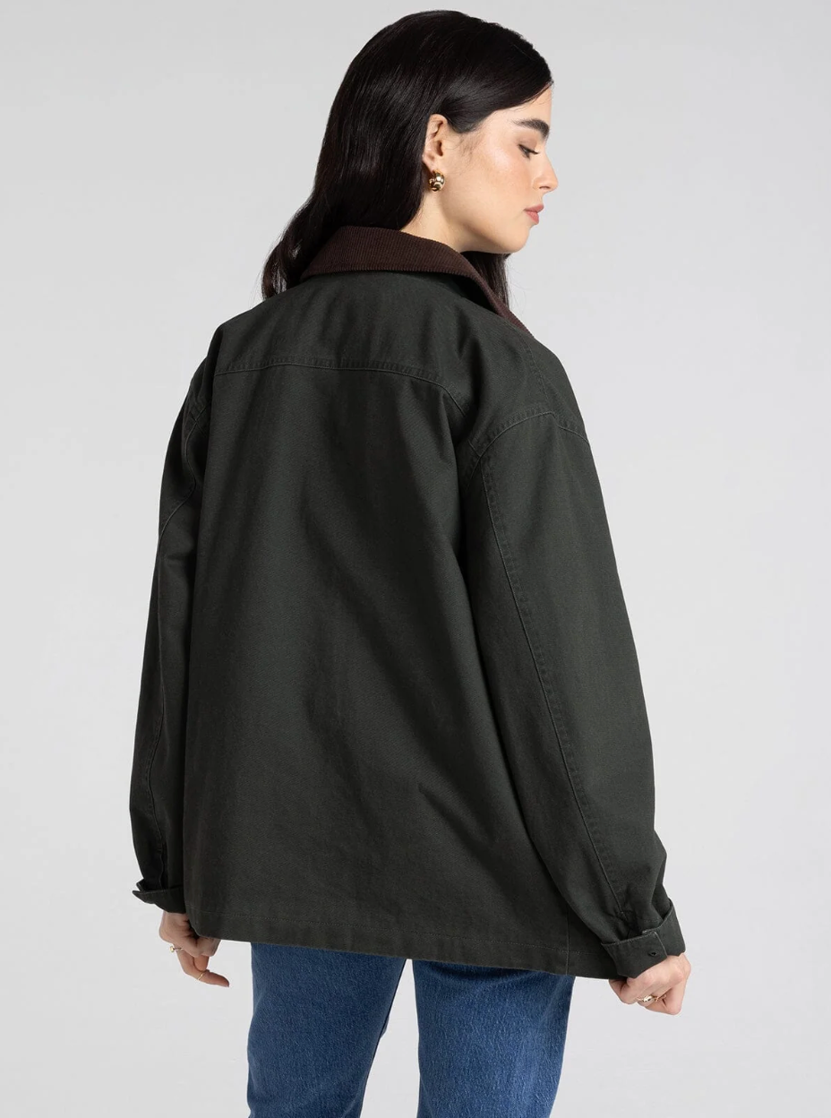 Thread & Supply: Martingale Jacket in Pine Grove