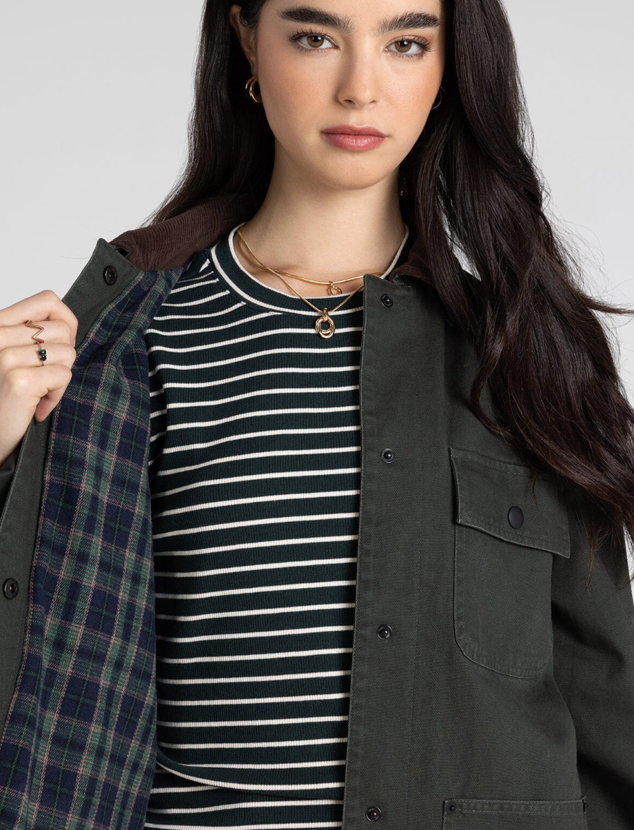 Thread & Supply: Martingale Jacket in Pine Grove