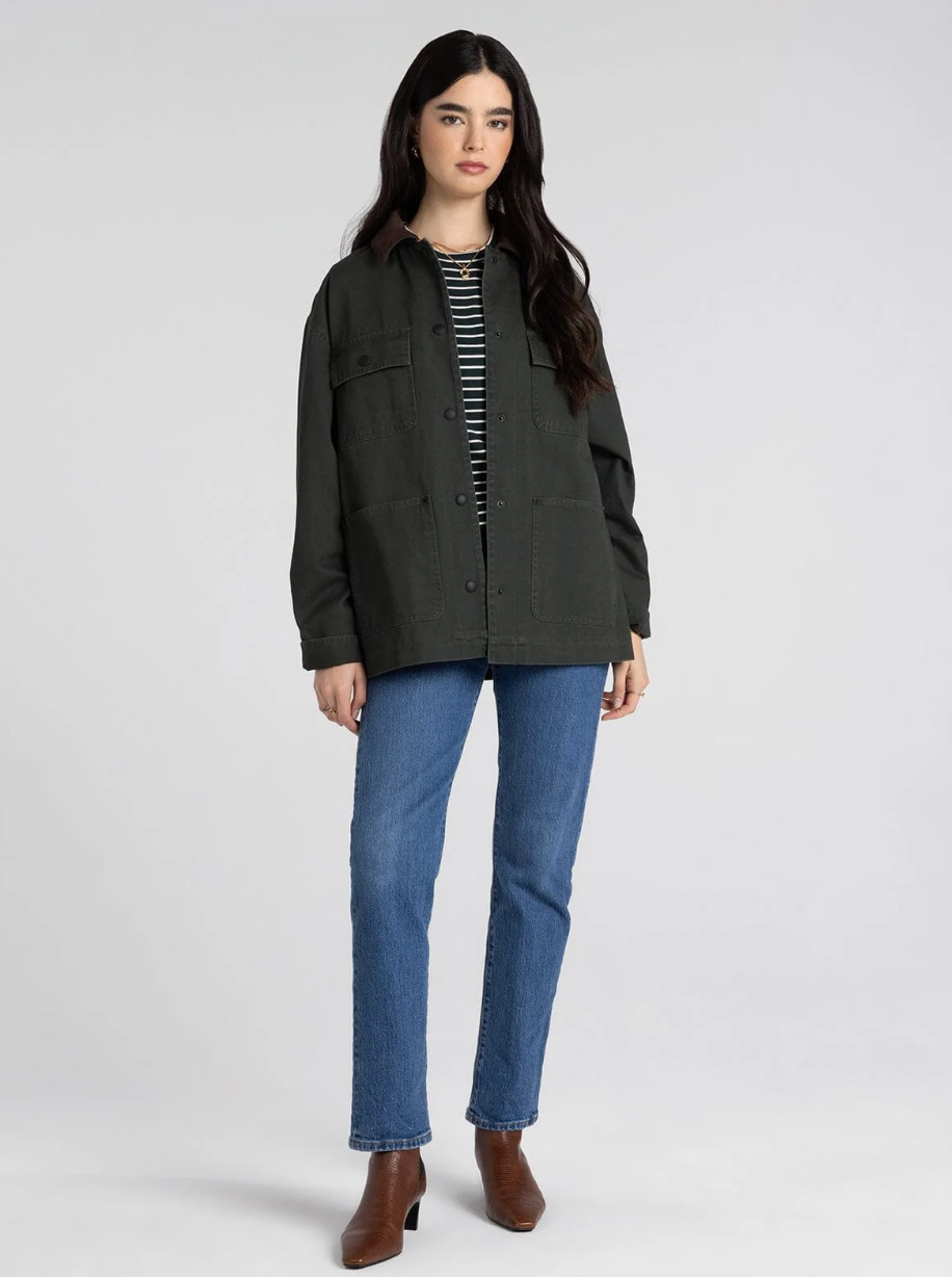 Thread & Supply: Martingale Jacket in Pine Grove