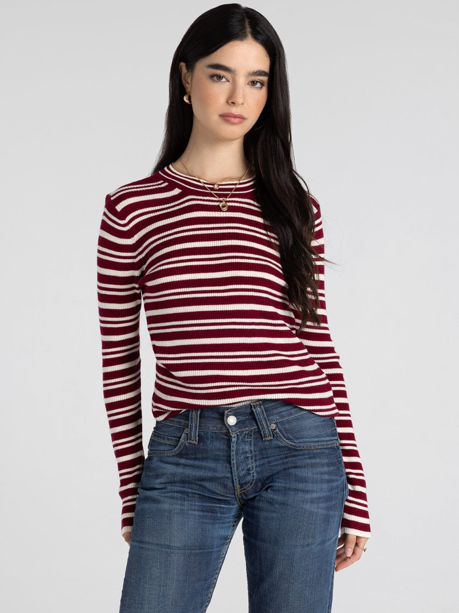 Thread & Supply: Irvine Top in Berry