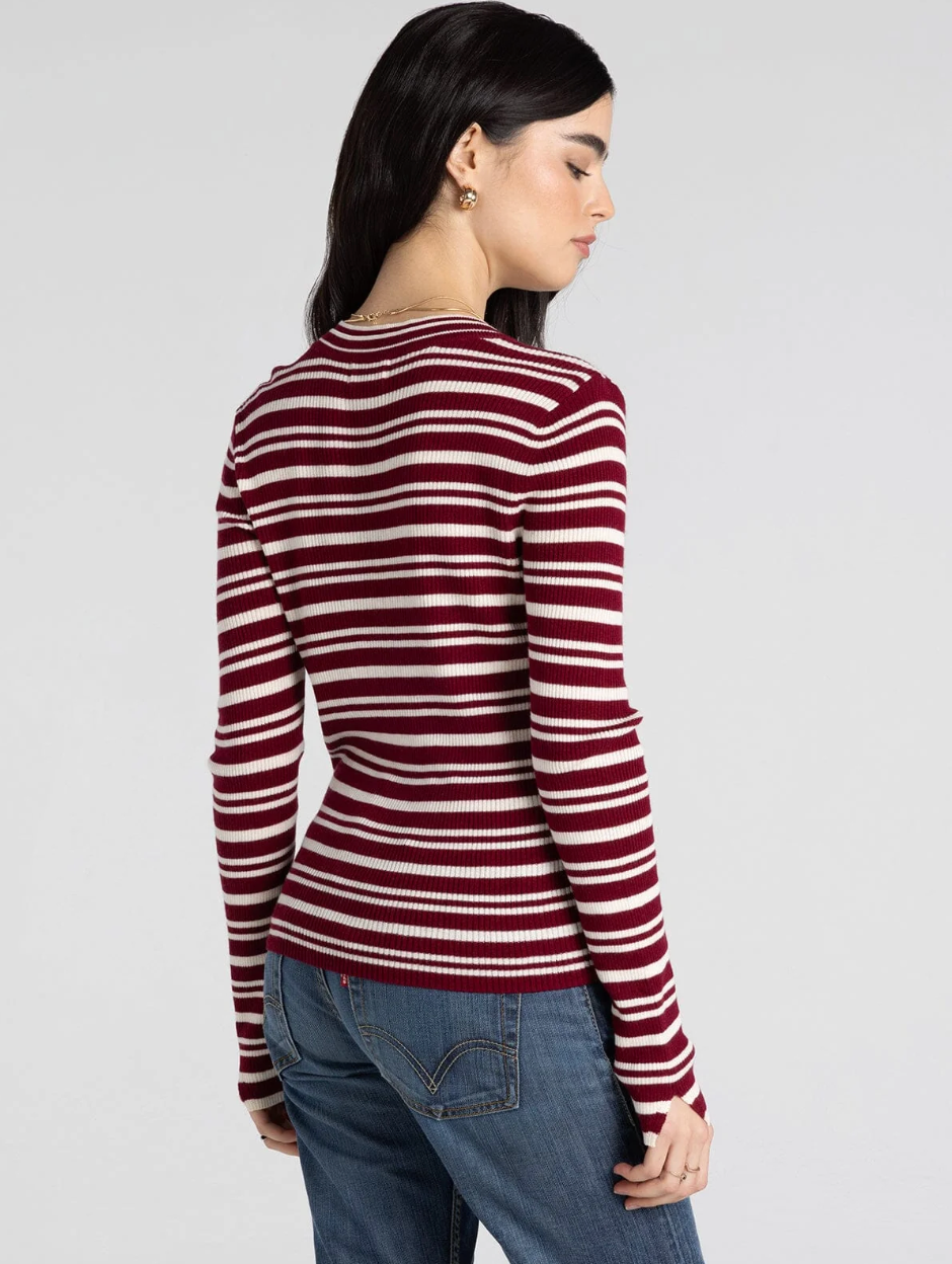 Thread & Supply: Irvine Top in Berry