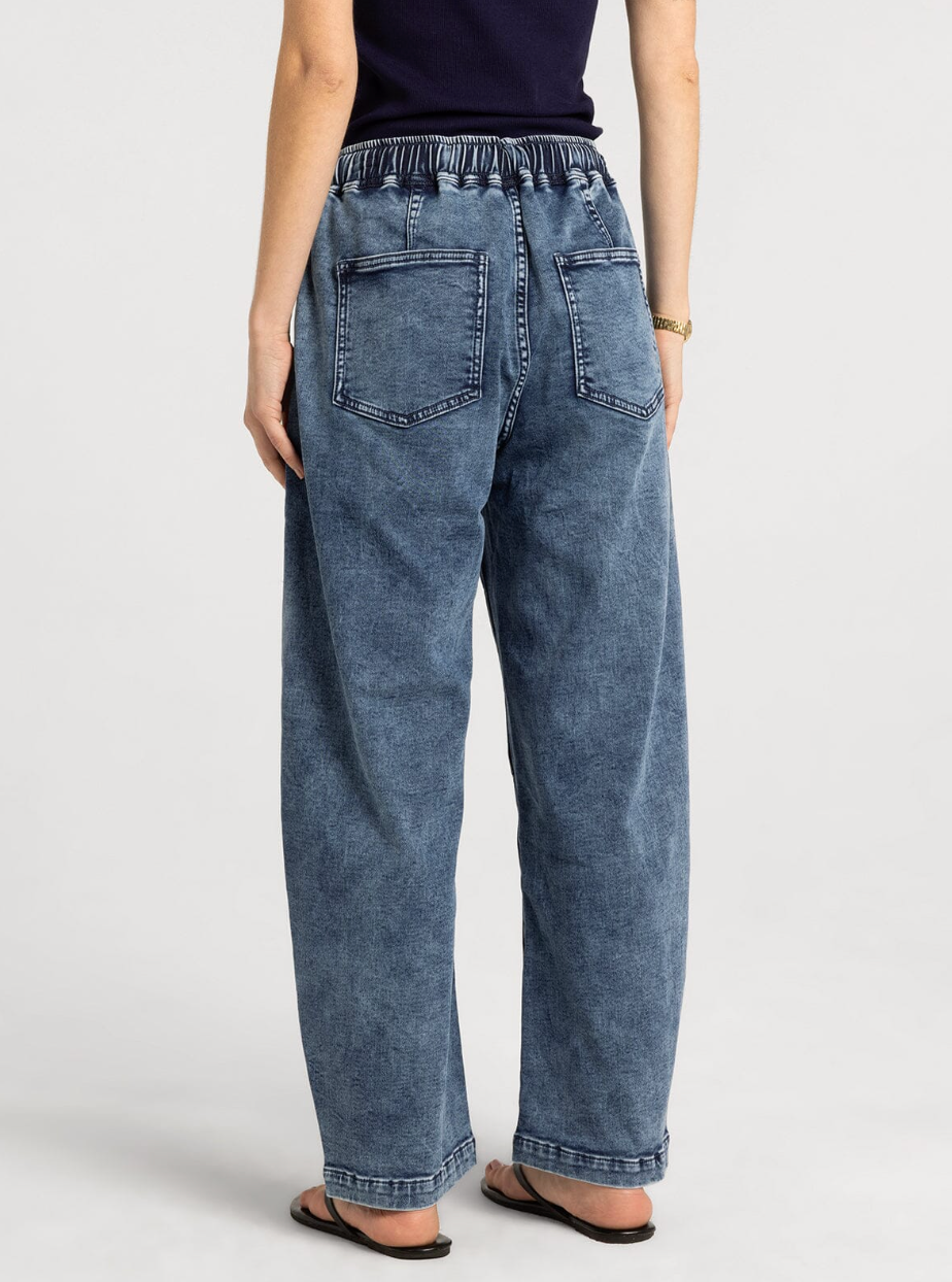 Thread & Supply: Avril Pants in Medium Wash
