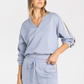 Thread & Supply: Becka Top in Dusty Blue
