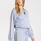 Thread & Supply: Becka Top in Dusty Blue