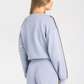 Thread & Supply: Becka Top in Dusty Blue