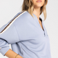 Thread & Supply: Becka Top in Dusty Blue