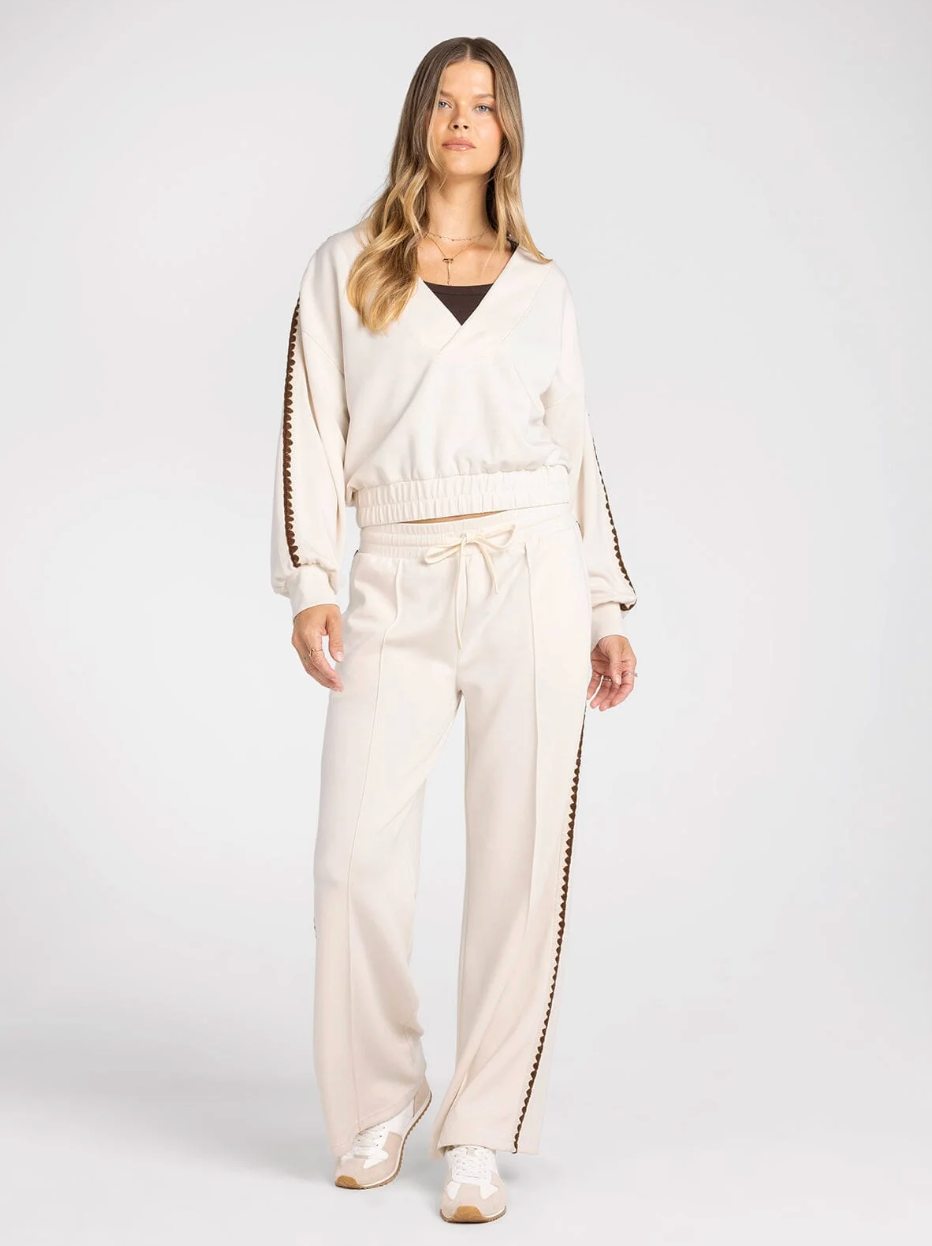 Thread & Supply: Becka Top in Ivory