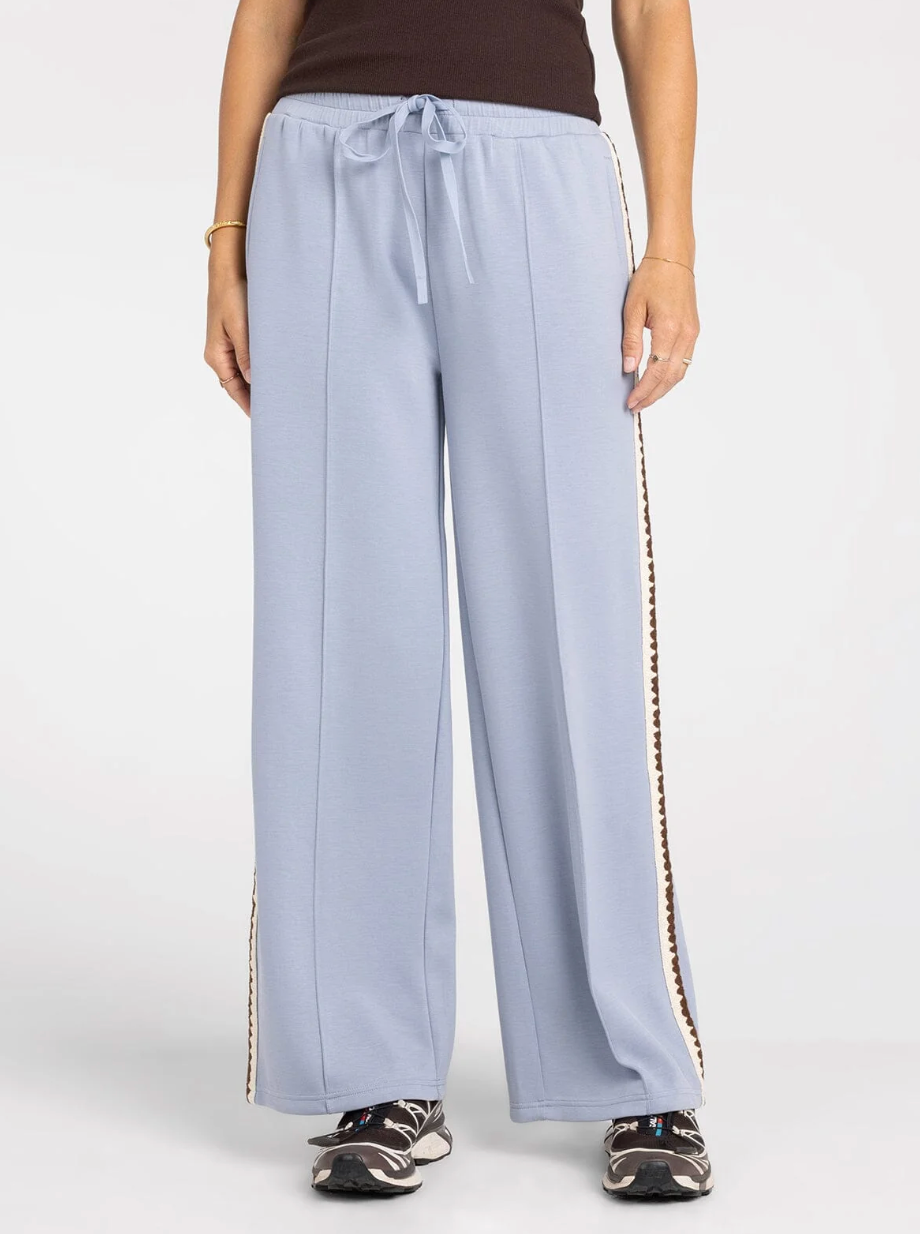 Thread & Supply: Becka Pant in Dusty Blue