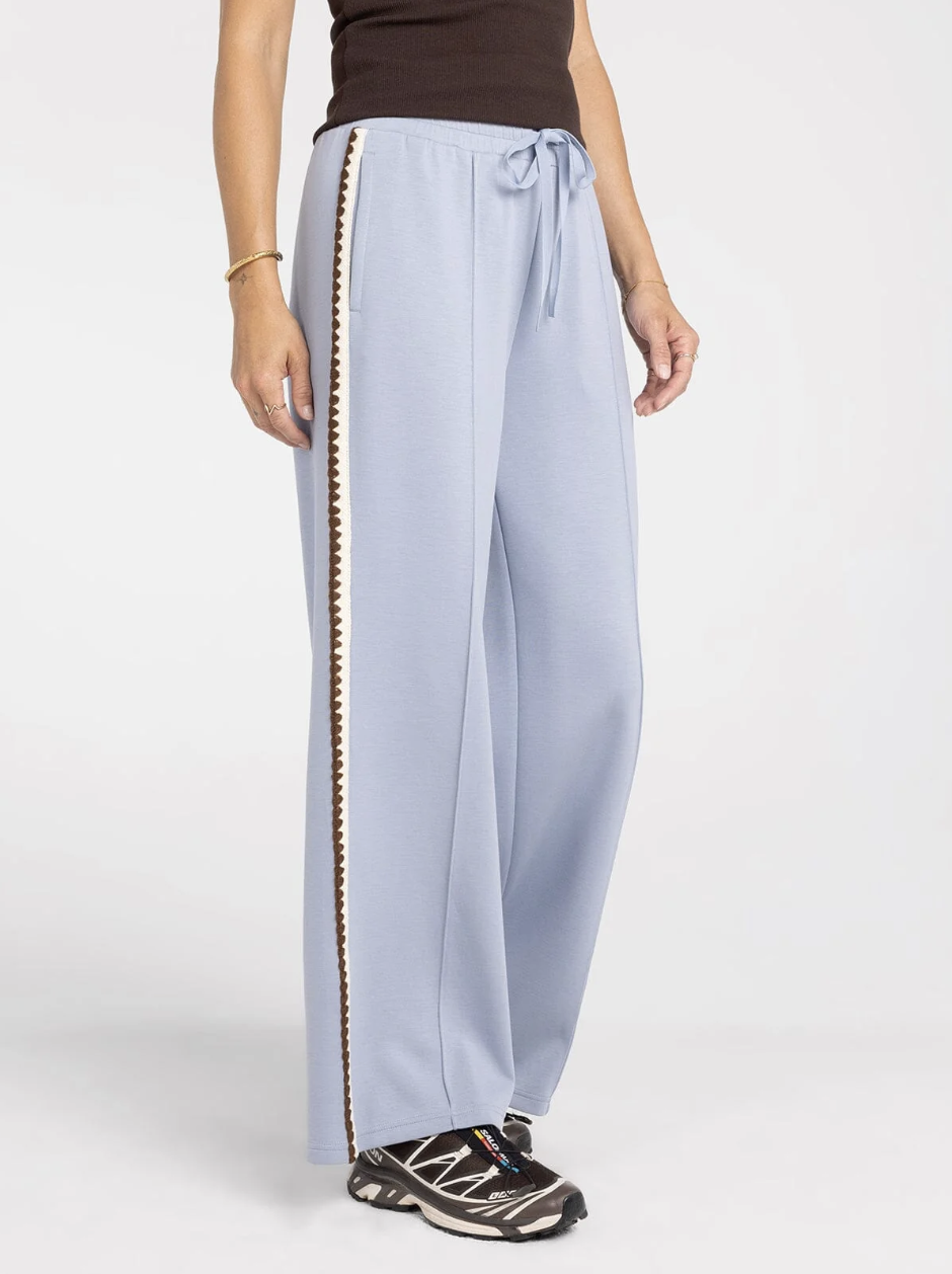 Thread & Supply: Becka Pant in Dusty Blue