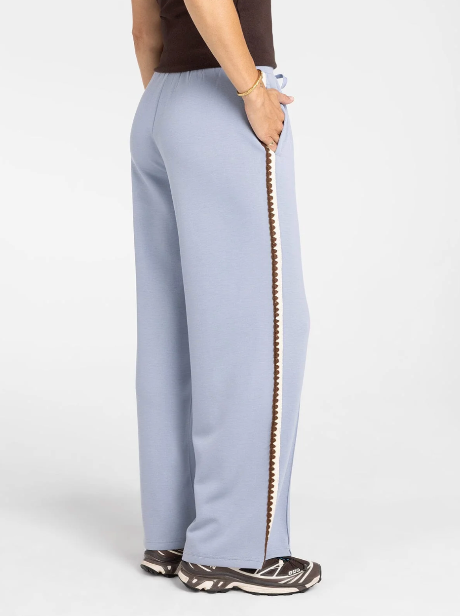 Thread & Supply: Becka Pant in Dusty Blue