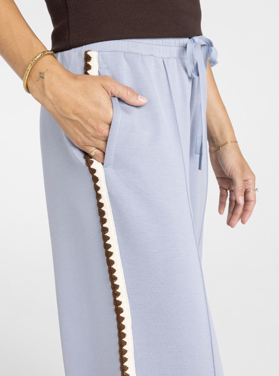 Thread & Supply: Becka Pant in Dusty Blue