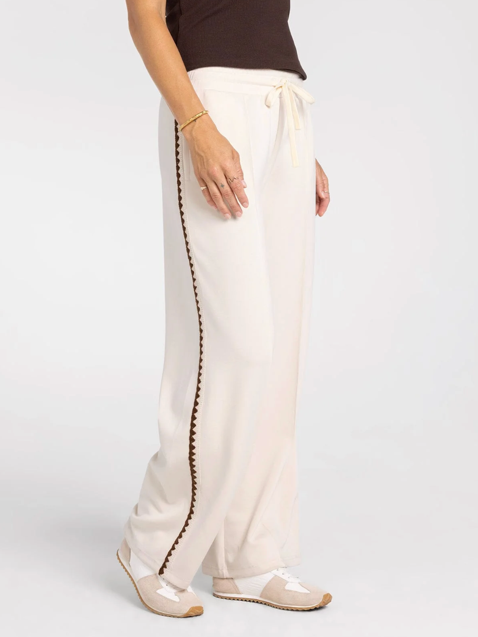 Thread & Supply: Becka Pant in Ivory