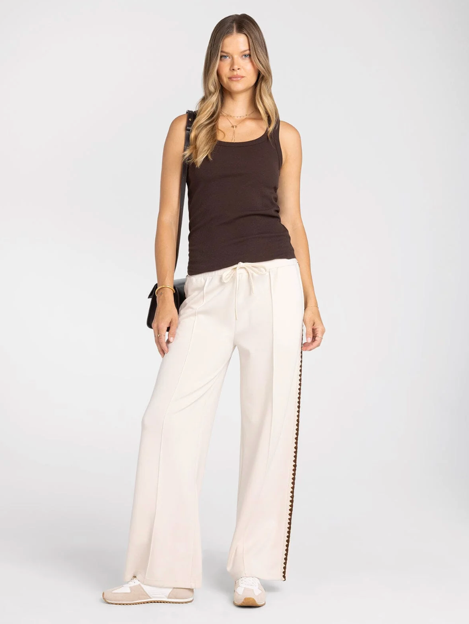 Thread & Supply: Becka Pant in Ivory