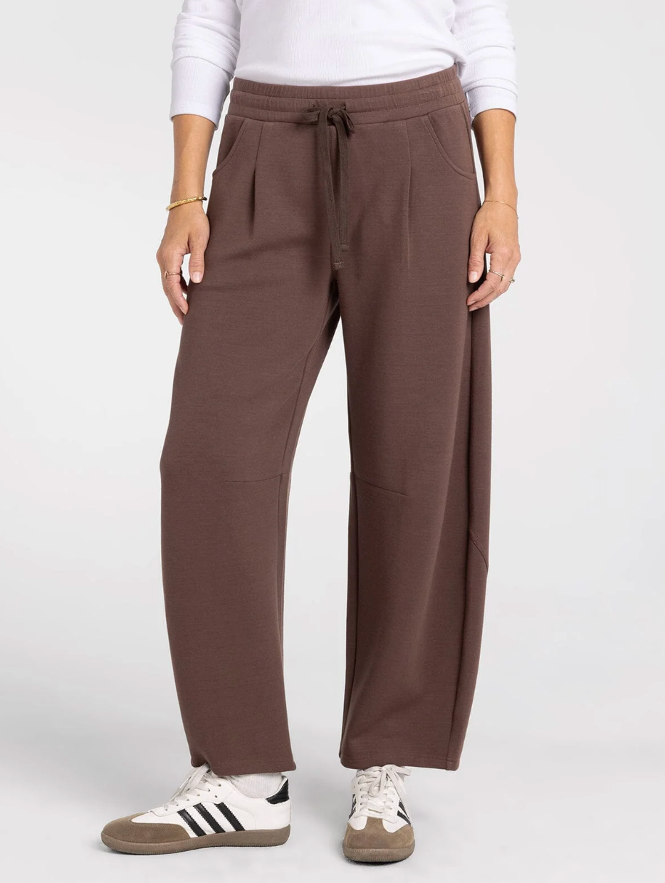 Thread & Supply: Gage Pants in Chocolate