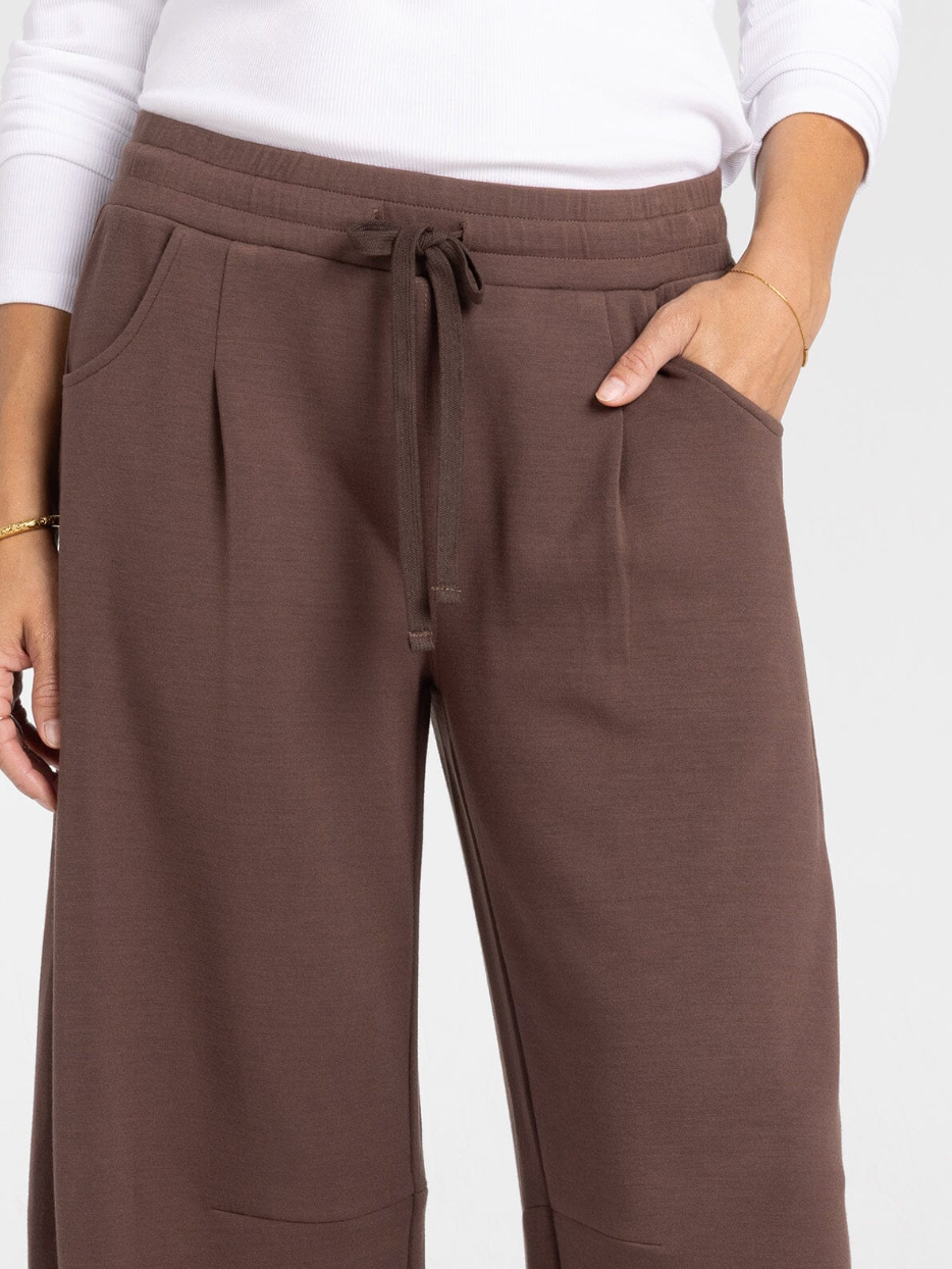 Thread & Supply: Gage Pants in Chocolate