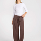 Thread & Supply: Gage Pants in Chocolate