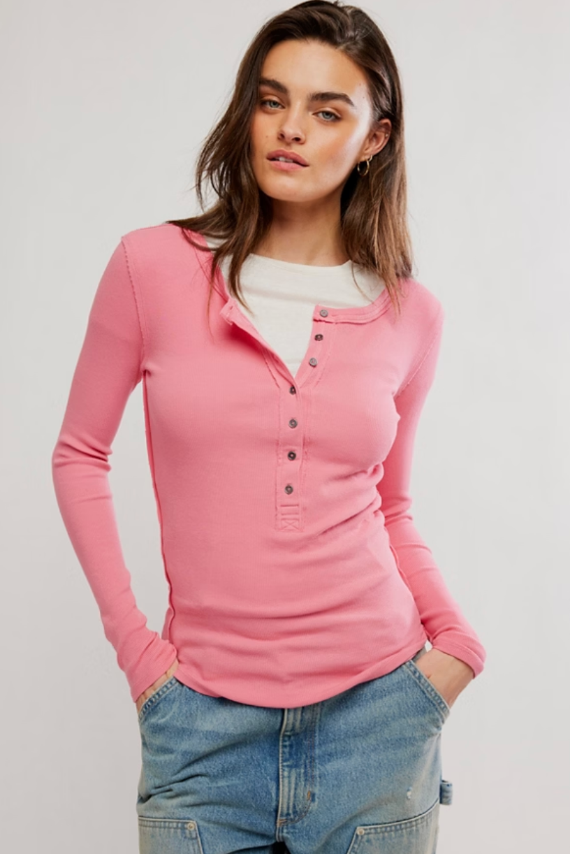 Free People: Jamie Henley in Vintage Rosey