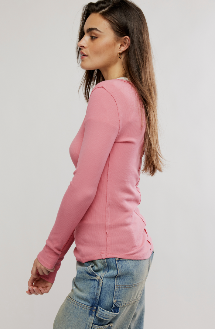 Free People: Jamie Henley in Vintage Rosey
