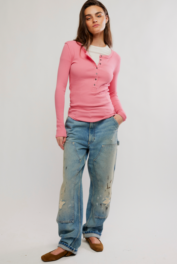 Free People: Jamie Henley in Vintage Rosey