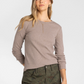 Thread & Supply: Jess Top in Heather Ash Brown