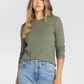 Thread & Supply: Jess Top in Olive