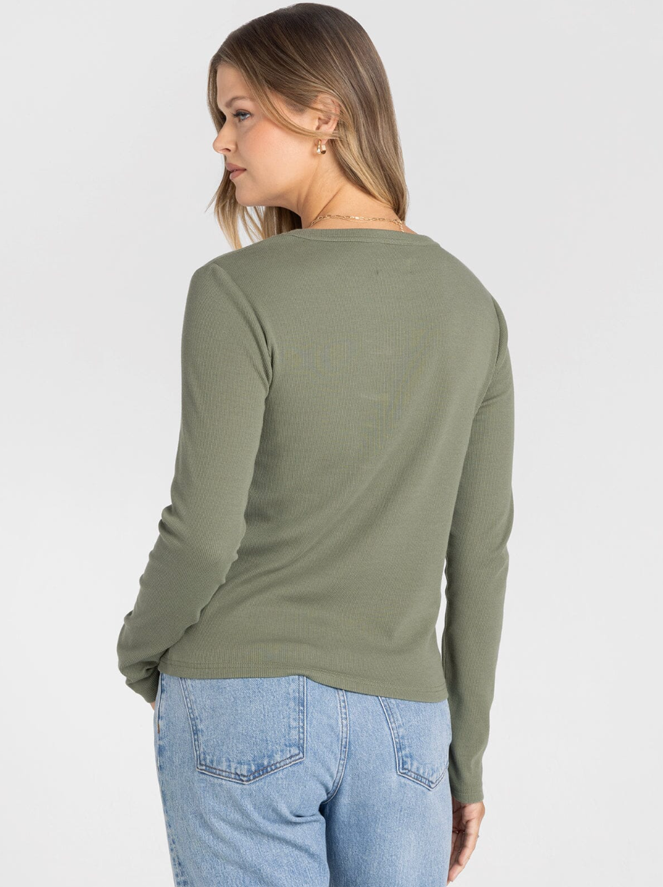 Thread & Supply: Jess Top in Olive