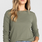 Thread & Supply: Jess Top in Olive