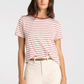 Thread & Supply: Asher Tee in Berry Stripe