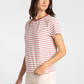 Thread & Supply: Asher Tee in Berry Stripe