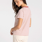 Thread & Supply: Asher Tee in Berry Stripe
