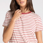 Thread & Supply: Asher Tee in Berry Stripe