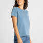 Thread & Supply: Asher Tee in Jean Blue