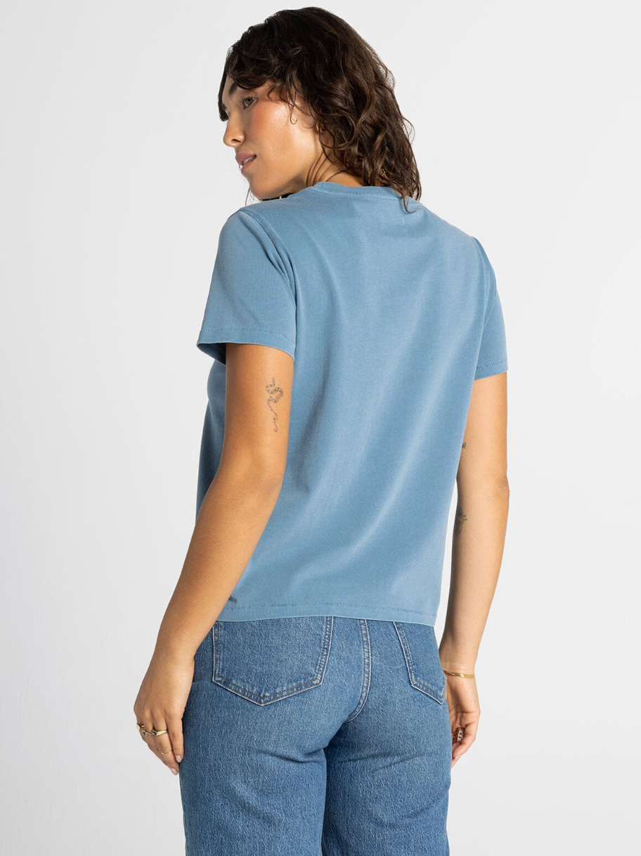 Thread & Supply: Asher Tee in Jean Blue
