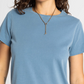 Thread & Supply: Asher Tee in Jean Blue