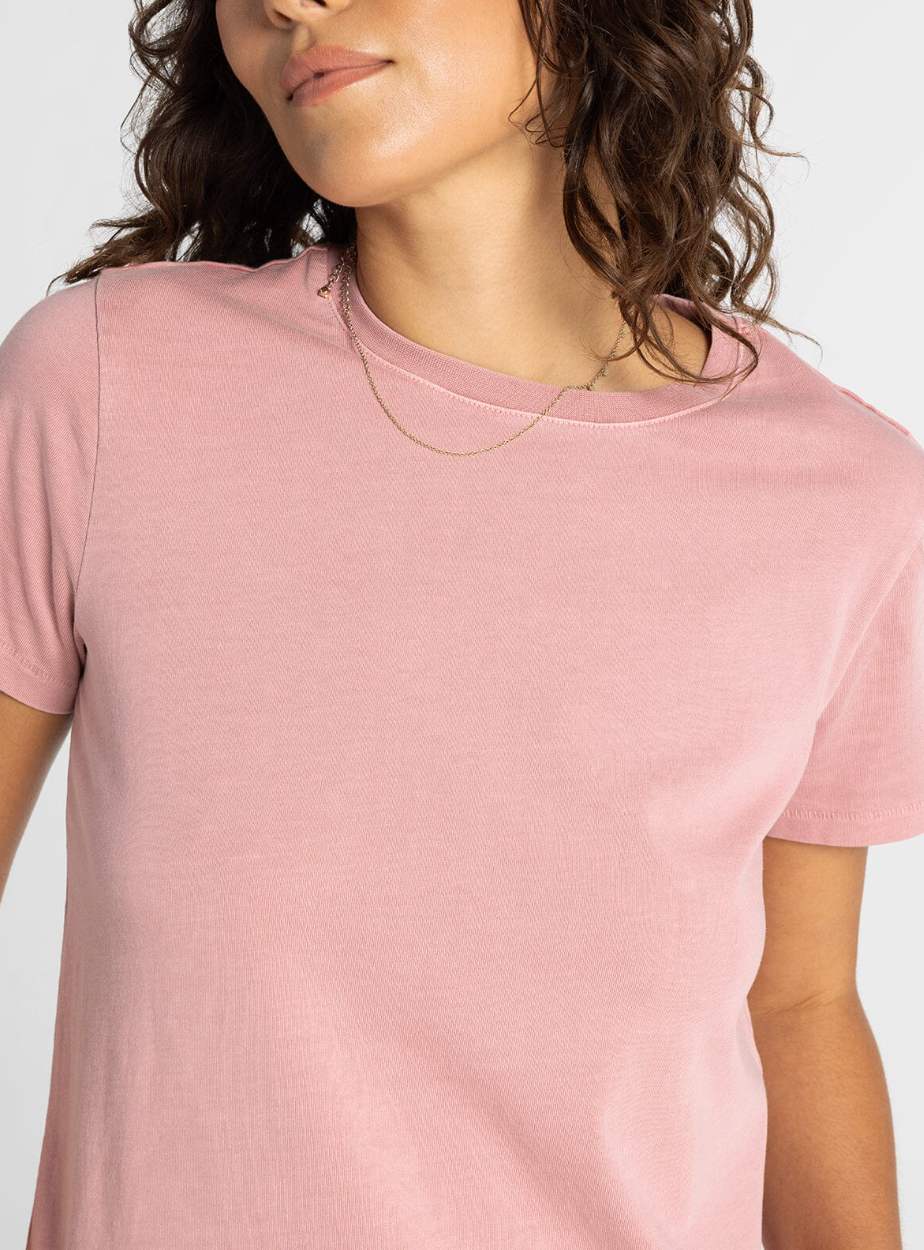 Thread & Supply: Asher Tee in Dusty Pink