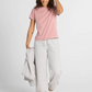 Thread & Supply: Asher Tee in Dusty Pink