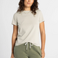 Thread & Supply: Asher Tee in Light Sage Grey