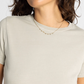 Thread & Supply: Asher Tee in Light Sage Grey