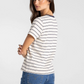 Thread & Supply: Asher Tee in Jean Blue Stripe