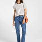 Thread & Supply: Asher Tee in Jean Blue Stripe