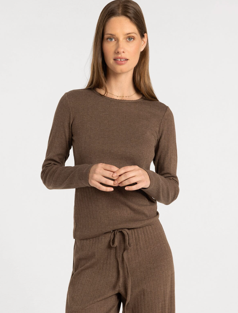 Thread & Supply: Luisa Top in Brown