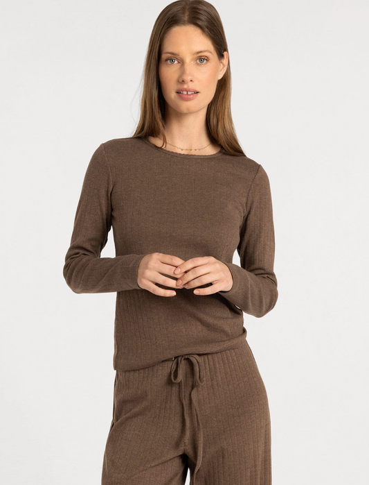 Thread & Supply: Luisa Top in Brown