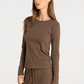 Thread & Supply: Luisa Top in Brown