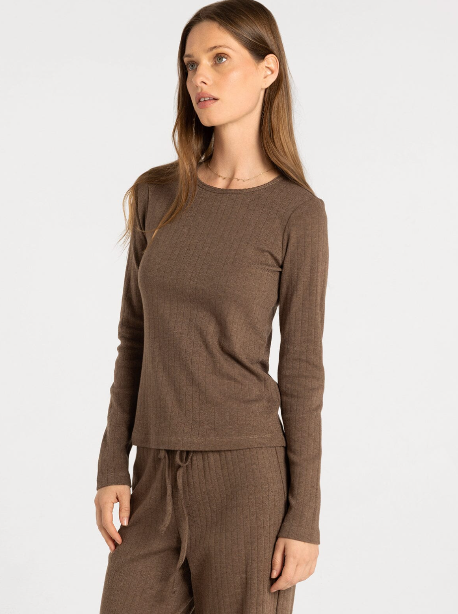 Thread & Supply: Luisa Top in Brown