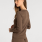 Thread & Supply: Luisa Top in Brown