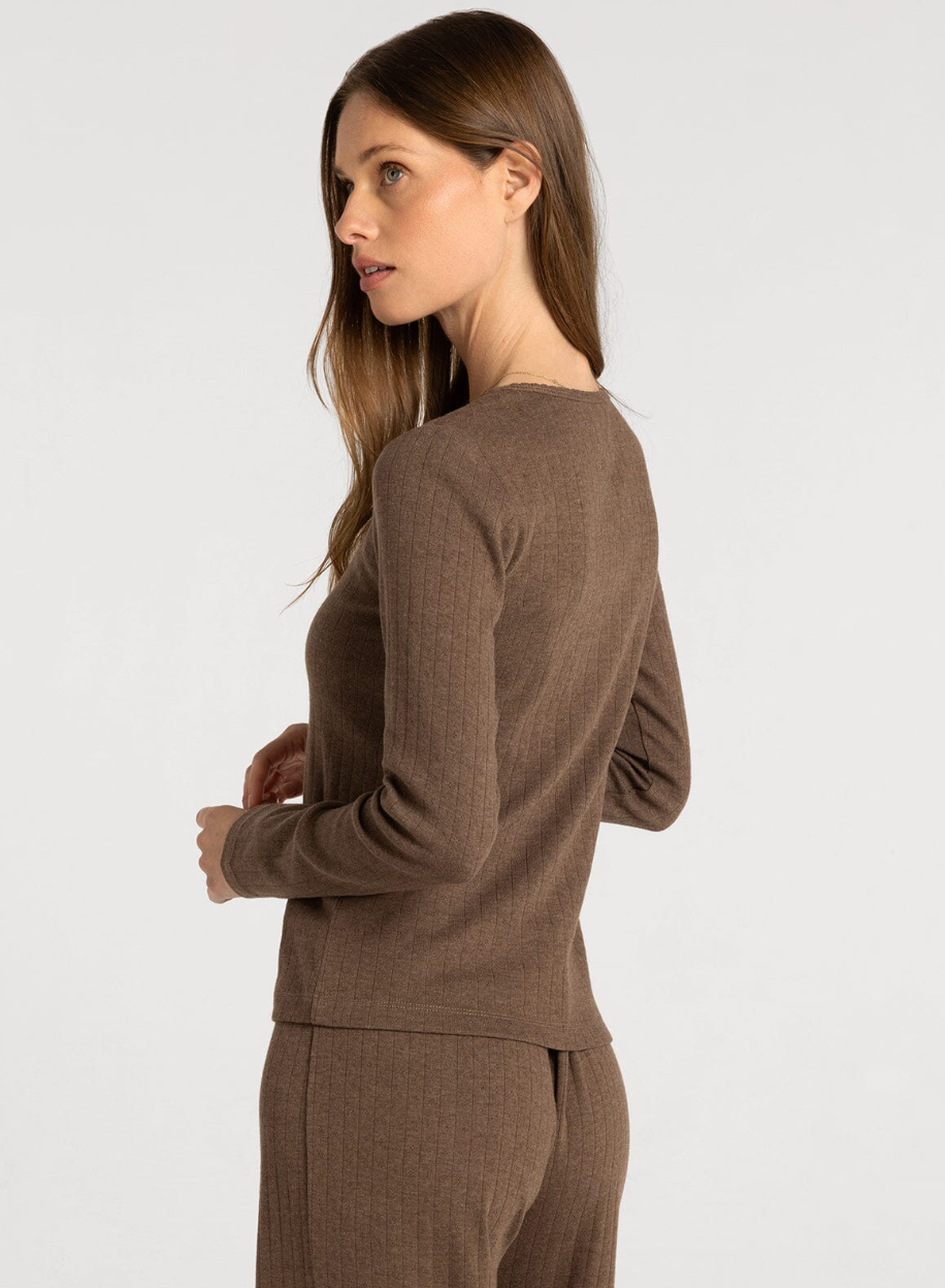 Thread & Supply: Luisa Top in Brown